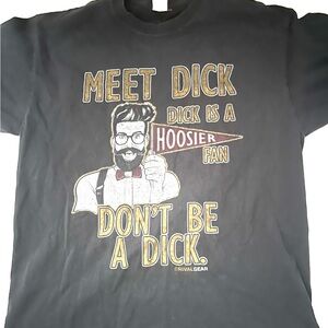 Meet Dick Mens T shirt size L